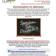 La Coopérative des Savoirs propose :  Conversation en allemand