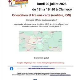 La coopérative des savoirs propose : Orientation et lire une carte (routière, IGN)
