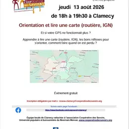 La coopérative des savoirs propose : Orientation et lire une carte (routière, IGN)