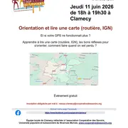 La coopérative des savoirs propose : Orientation et lire une carte (routière, IGN)