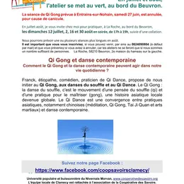 La Coopérative des savoirs propose : Qi Gong et danse contemporaine