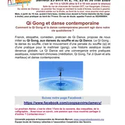 La Coopérative des savoirs  propose : Qi Gong et danse contemporaine
