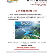 La Coopérative des savoirs propose : Simulation de vol