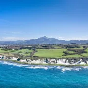 La Corniche vue de la mer