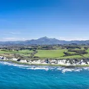 La Corniche vue de la mer