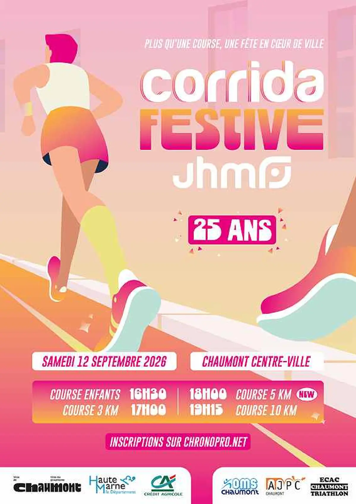 La Corrida festive du JHM 2026