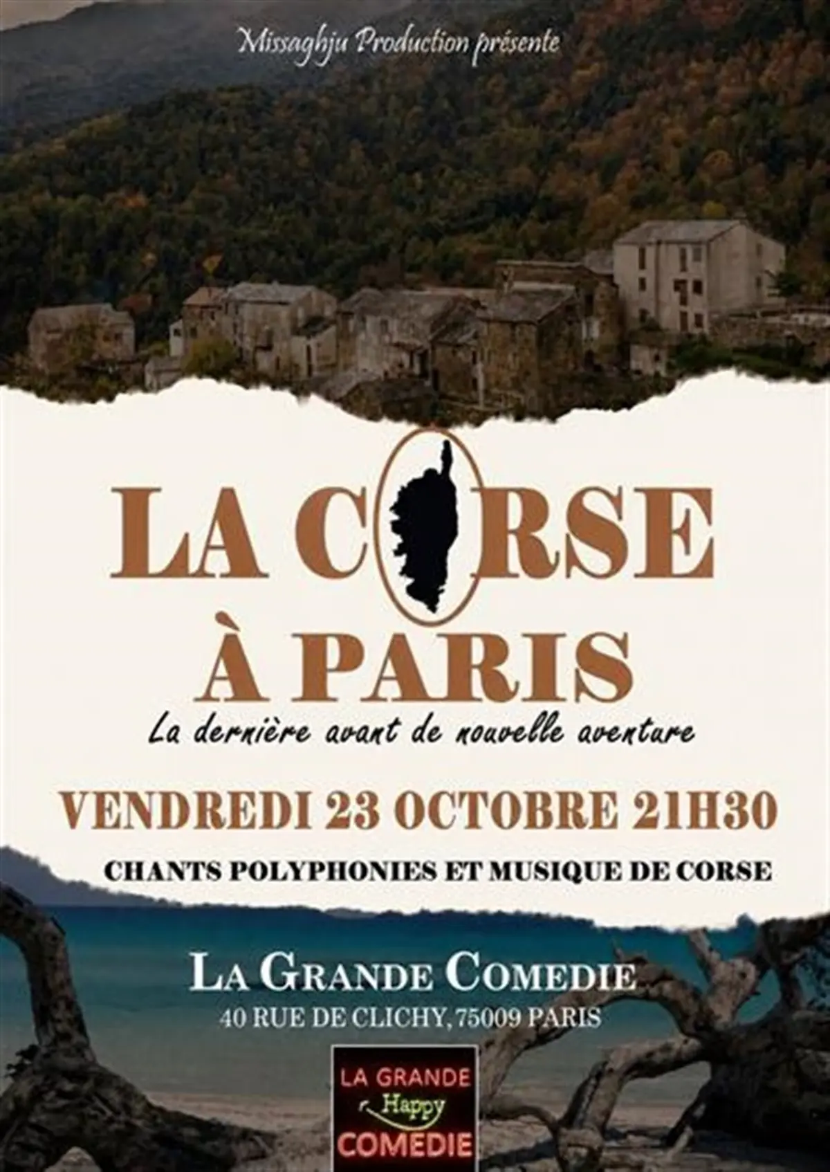 La Corse à Paris