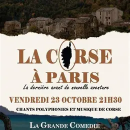La Corse à Paris