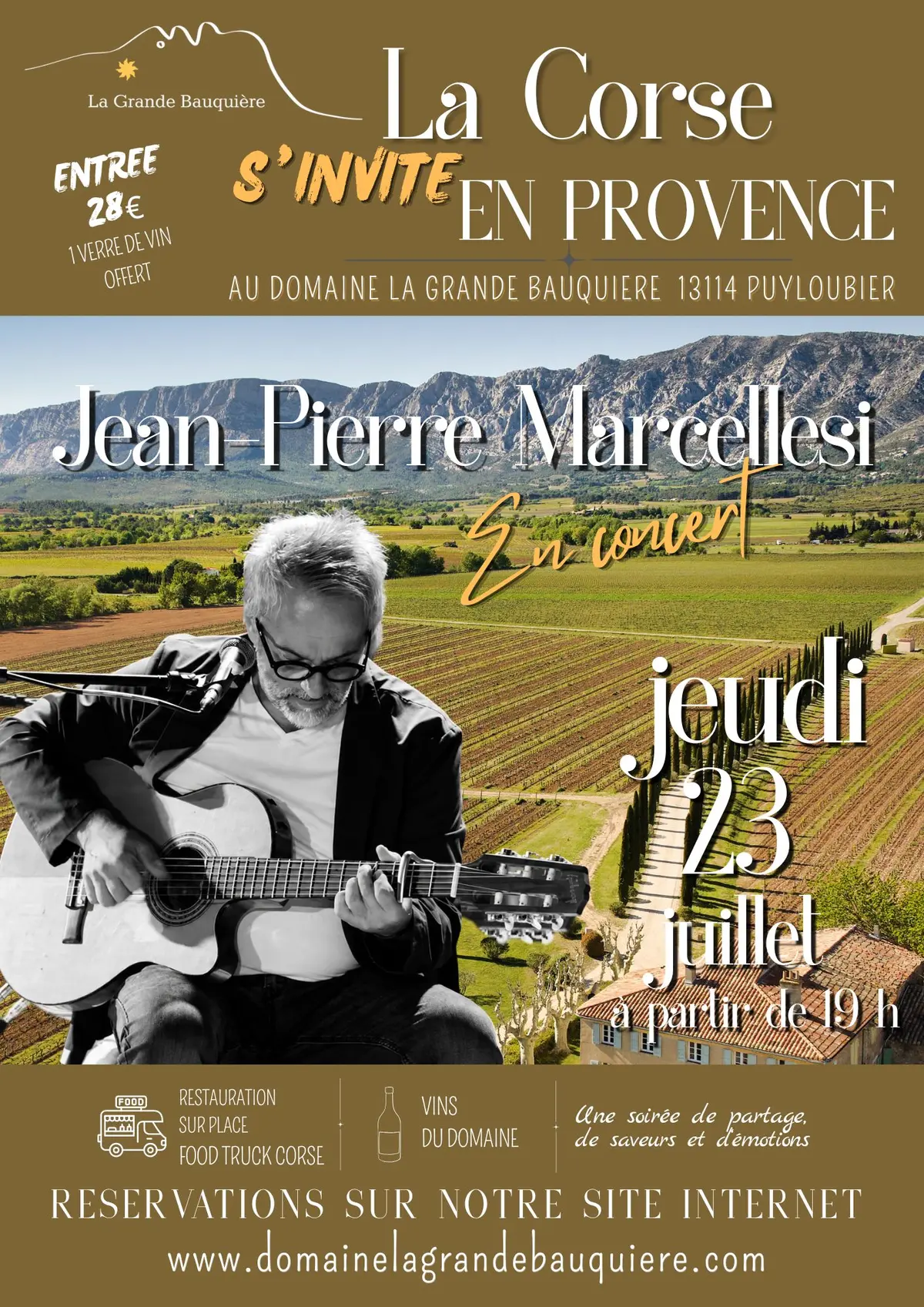 La Corse s'invite en Provence