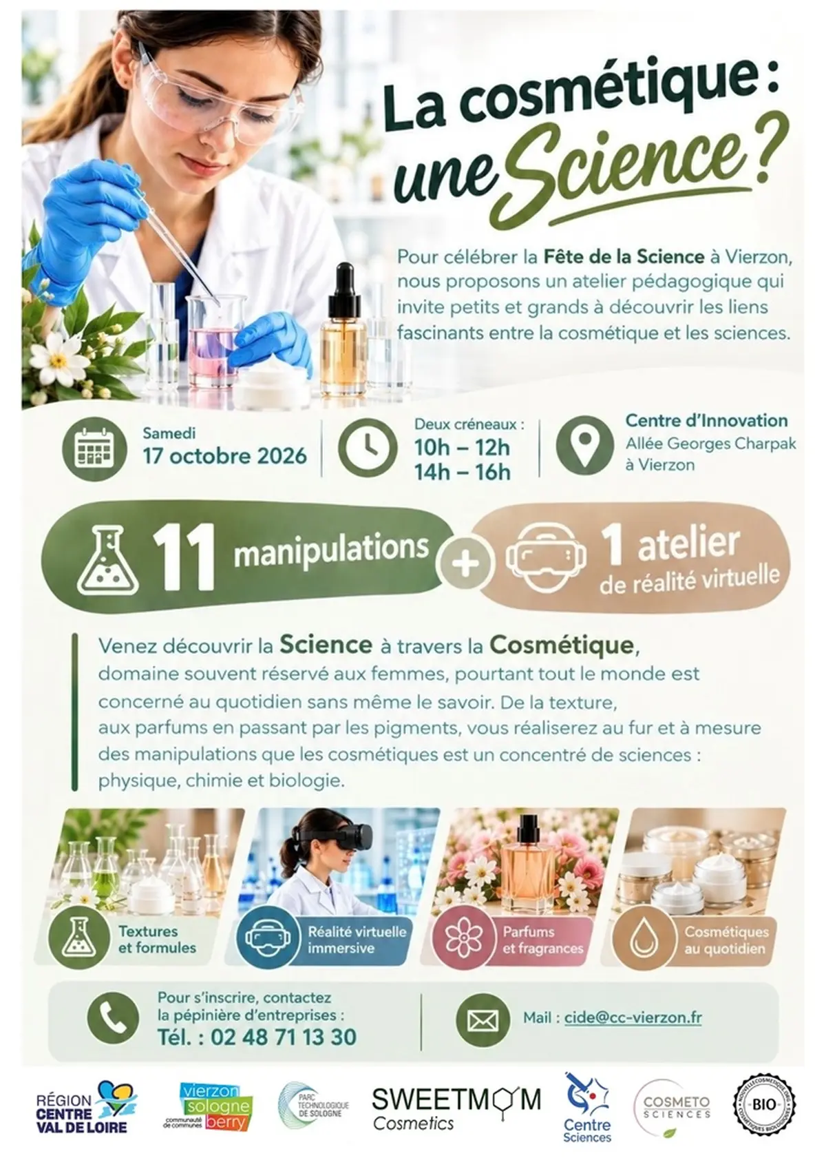 La cosmétique : une science ?