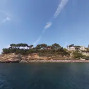 La Côte Bleue en bateau
