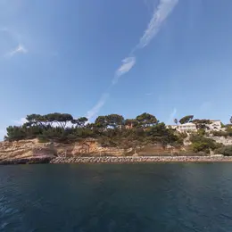 La Côte Bleue en bateau