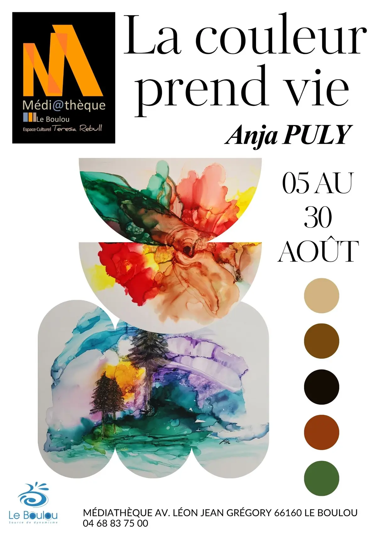 La Couleur Prend Vie - Anja Puly
