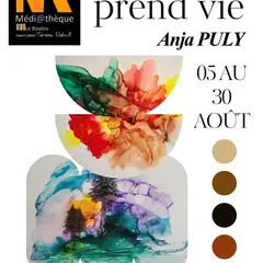 La Couleur Prend Vie - Anja Puly