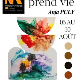 La Couleur Prend Vie - Anja Puly