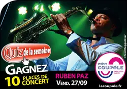 La Coupole - Ruben Paz y Chévéréfusion