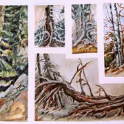 La Cour des arts : Atelier : Polyptyque avec Sylvie Mercier