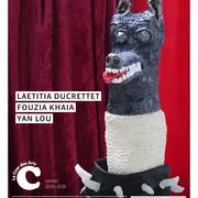 La Cour des Arts  - Exposition : Sans Titre de Laetitia Ducretet - Fouzia Khaia et Yan Lou