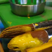 La Cour des Arts : Jeu de peintre avec Nataraj