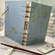 La Cour des Arts : Reliure de carnet