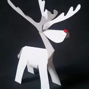 La cour des arts : Sculpture de rennes