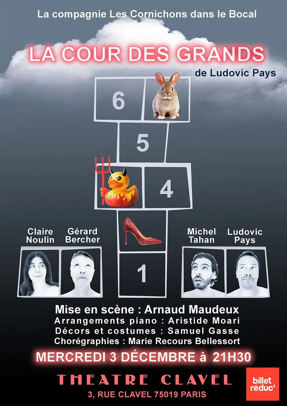La cour des grands