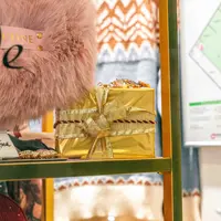 Les décorations de Noël sont partout DR