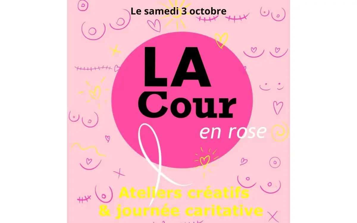 La Cour en rose