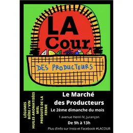 La Cour - Marché des producteurs de pays