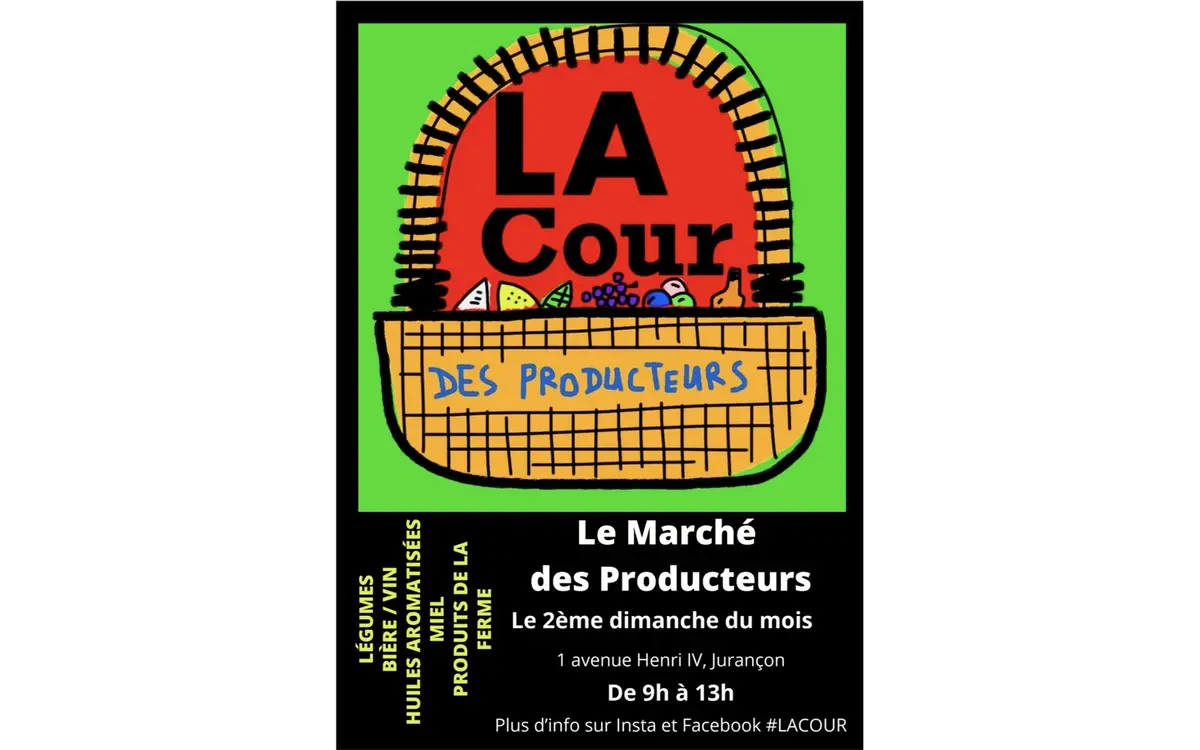 La Cour - Marché des producteurs de pays