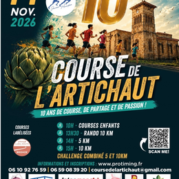 La course de l'Artichaut
