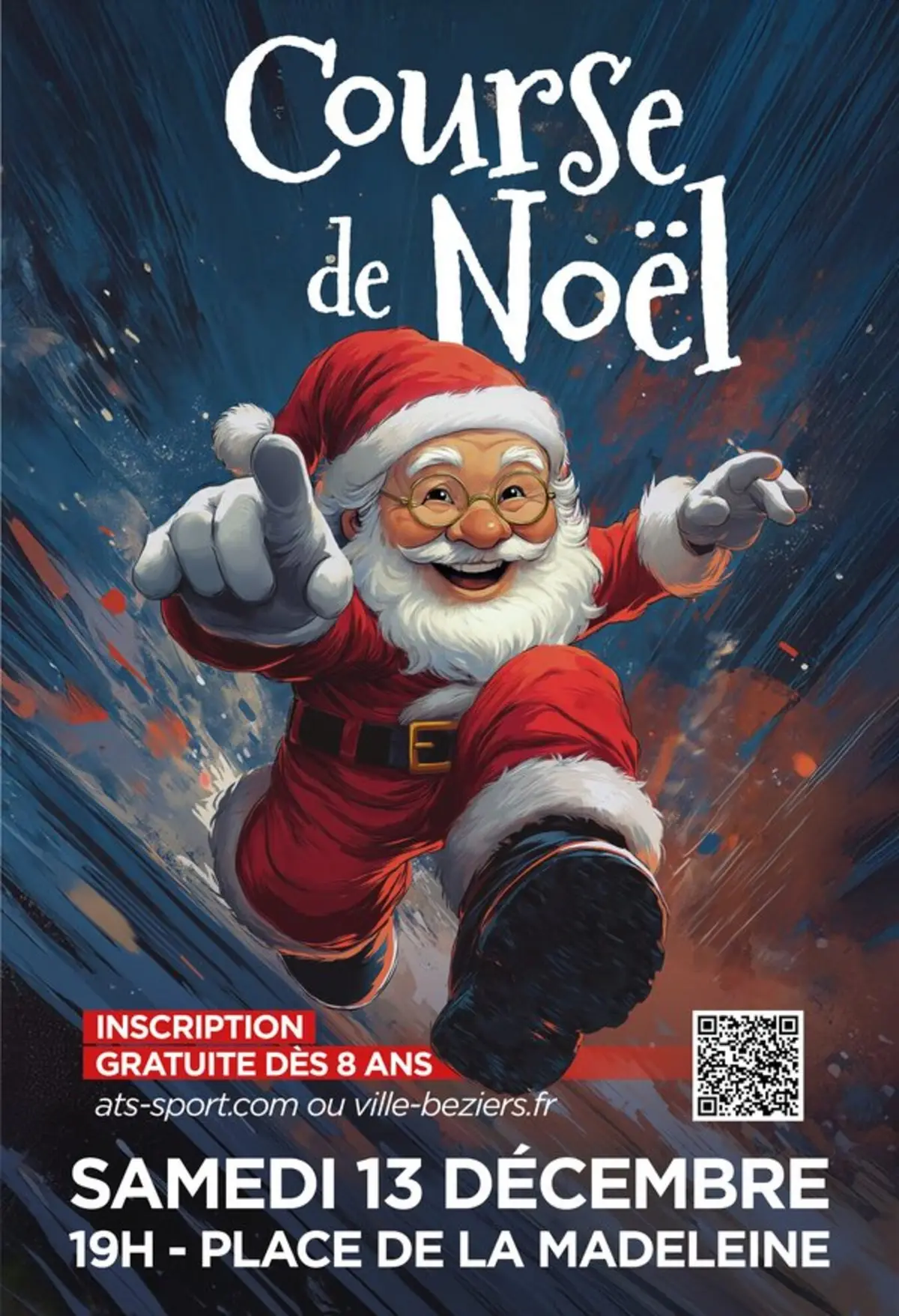 La Course De Noël 2025