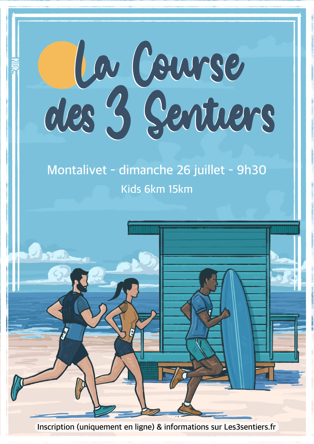 La Course des 3 Sentiers