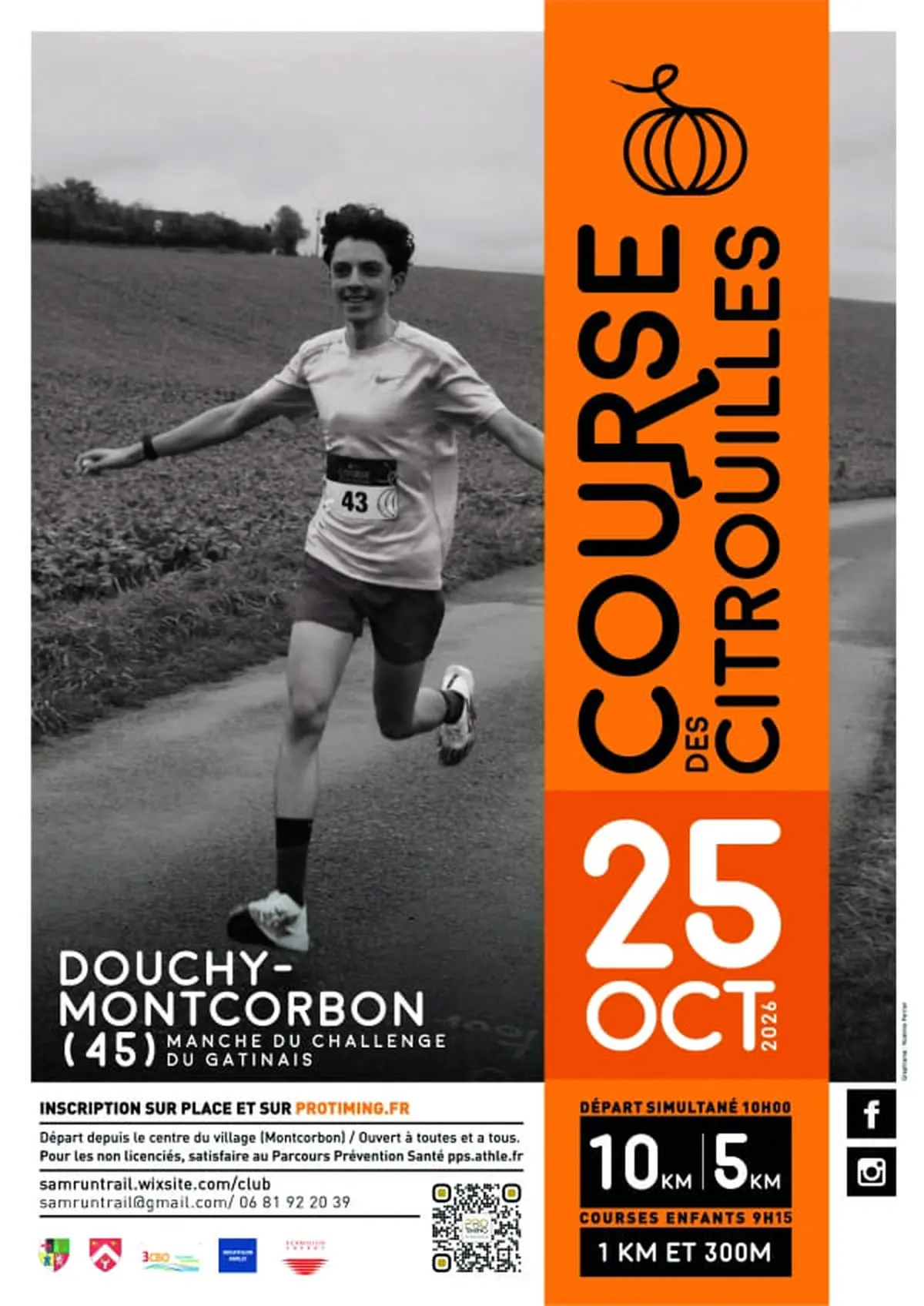La course des Citrouilles