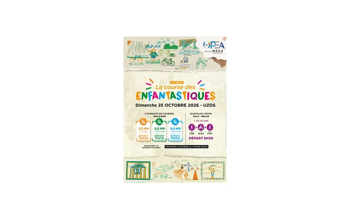 la course des enfantastiques