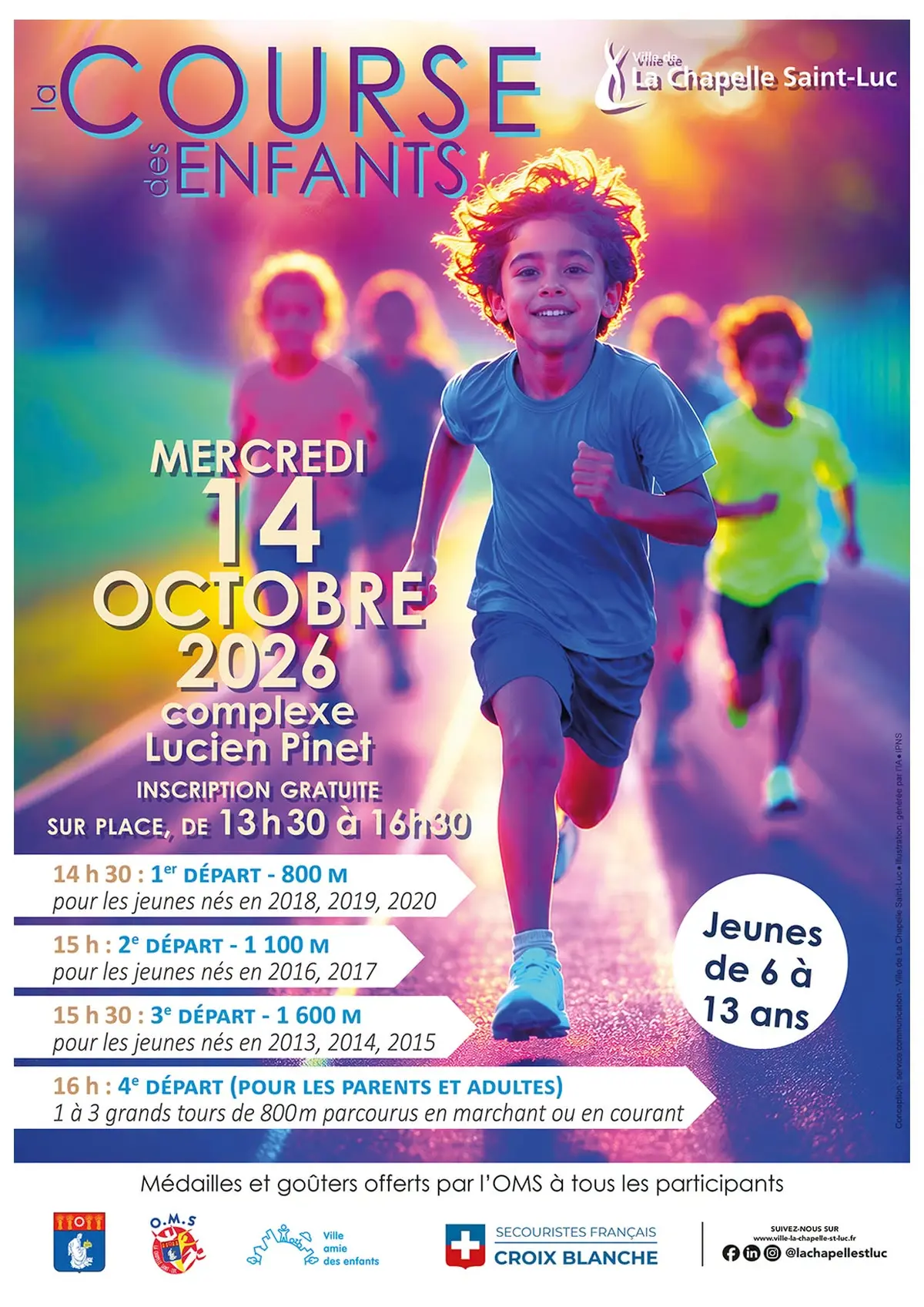La Course des enfants