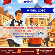 La Course des Garçons de Café de l'Oise 2026