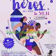 La course des Héros de l'Hiver