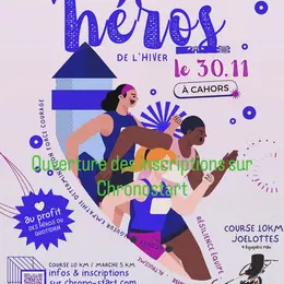 La course des Héros de l'Hiver