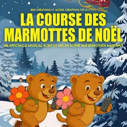 La course des marmottes de Noël
