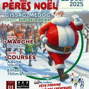 La course des Pères Noël