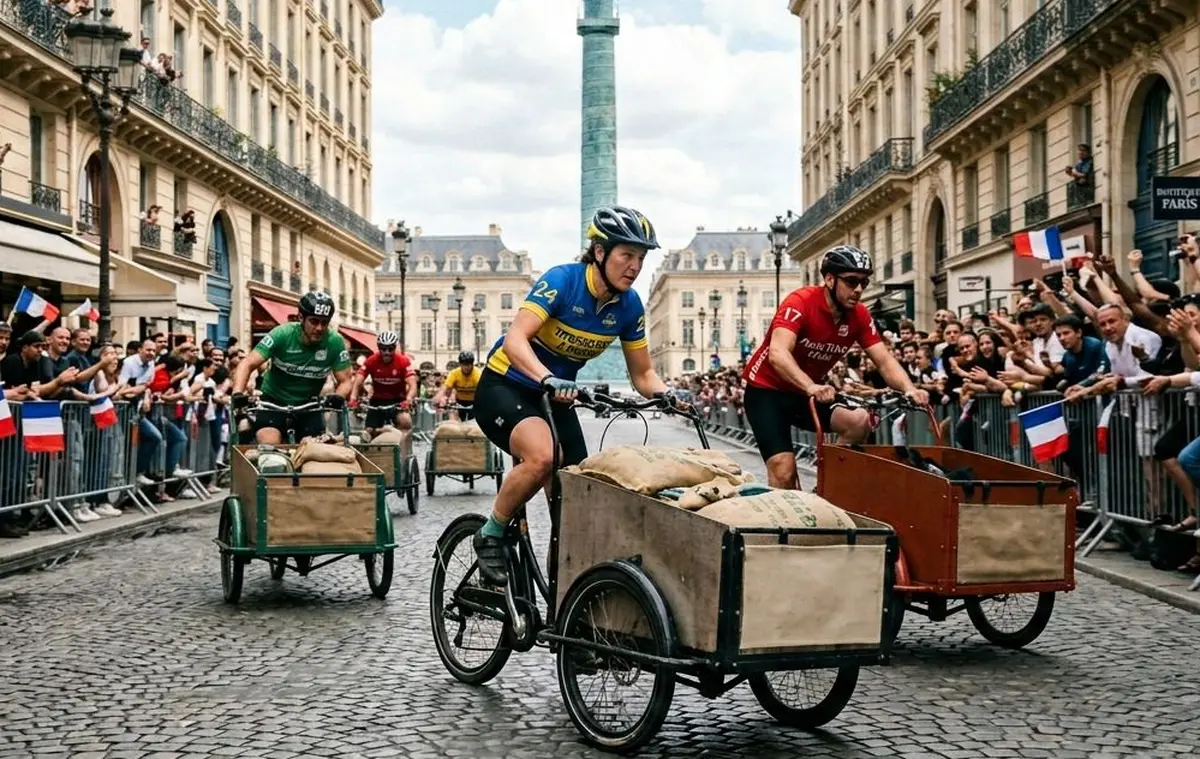 La Course des Triporteurs de Paris