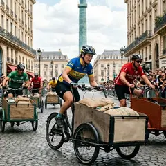 La Course des Triporteurs 2026 à Paris