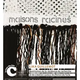 La Court des Arts : Exposition : Maisons racines de Lika Guillement
