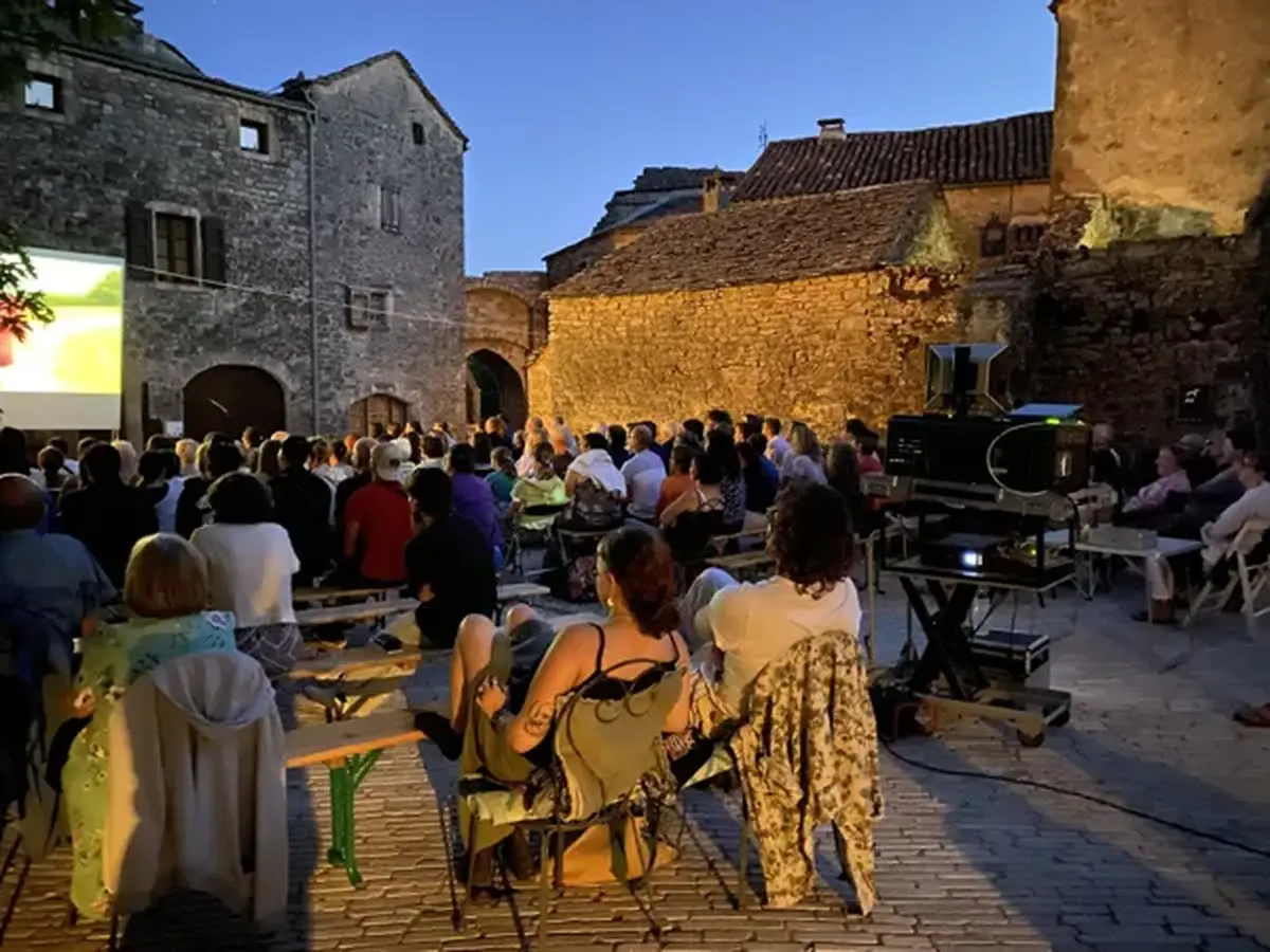La Couvertoirade fait son cinéma