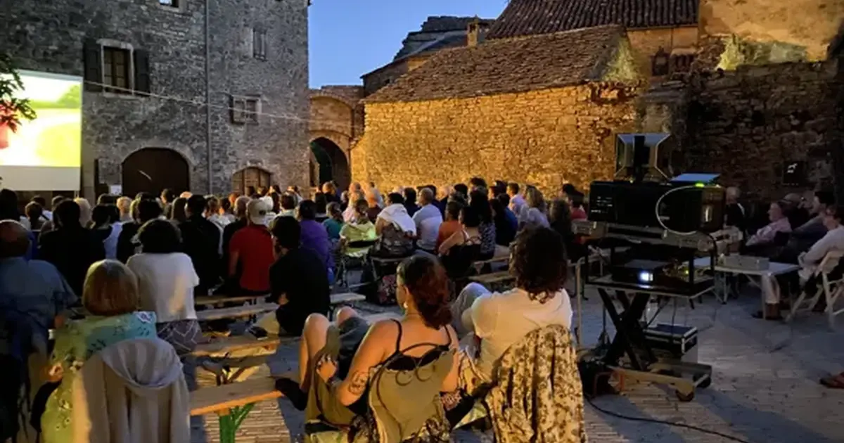 La Couvertoirade fait son cinéma