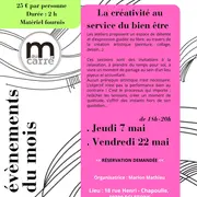 La créativité au service du bien-être