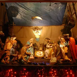 La crèche de Châteauneuf