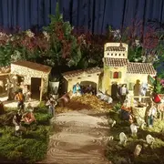La crèche de Noël aux Réformés