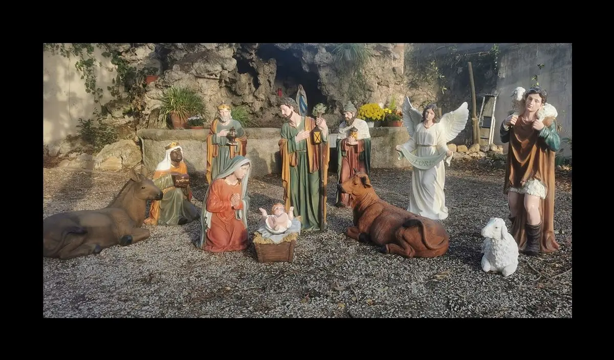 La crèche de Noël de Sainte-Marguerite